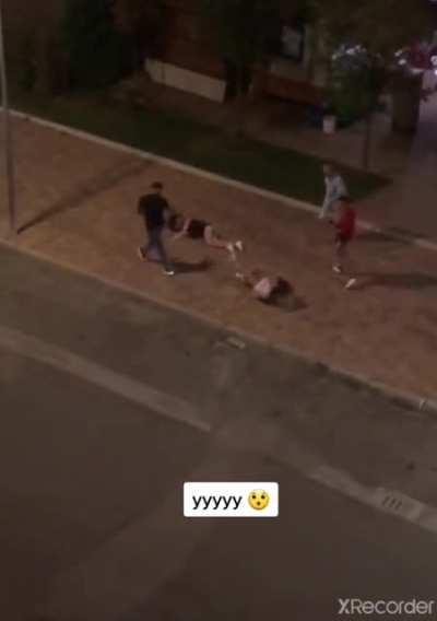 HMFT after we try to assault a guy and get knocked out