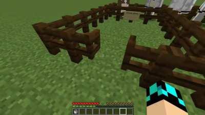 I reverse engineered Yarr's Cute Mob Models resource pack, just so i can make this...