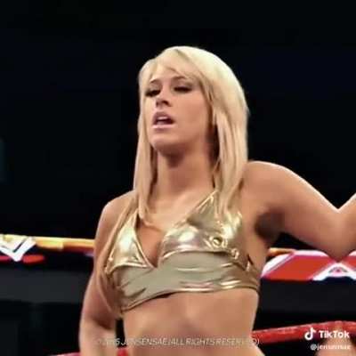 Kelly Kelly,Maryse and Eve Torres