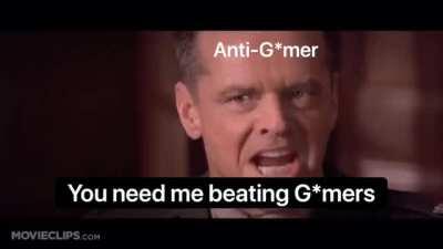 THIS IS HOW WE DESTROY EVIL G*MERS WITH FACTS AND LOGIC!!! 😎😎😎😎