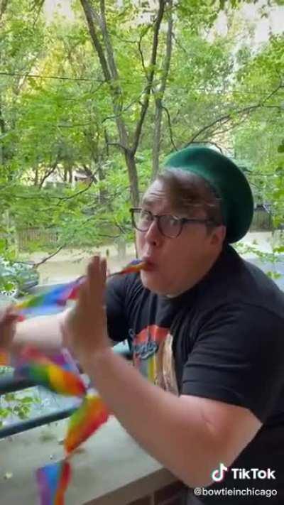 Someone stole our flag...but they can’t steal our pride!