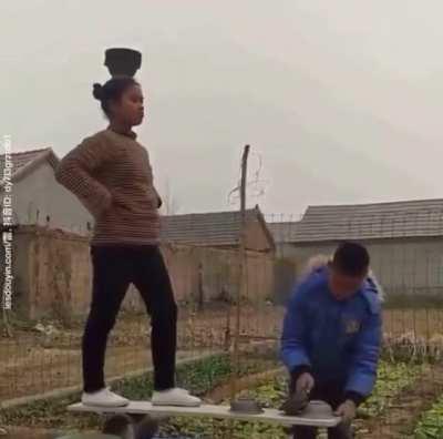 Impressive balancing