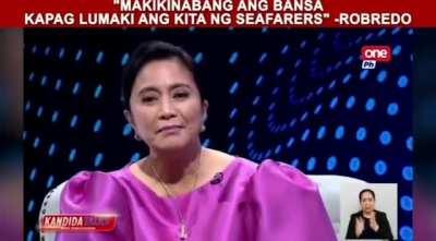 Dating Pangalawang Pangulong Leni Robredo tungkol sa kahalagahan ng pagpasigla ng yamang pandagat at programang mandaragat