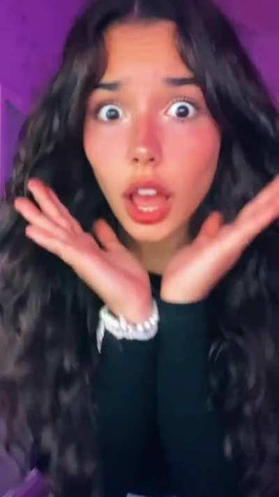 She’s just a baddie