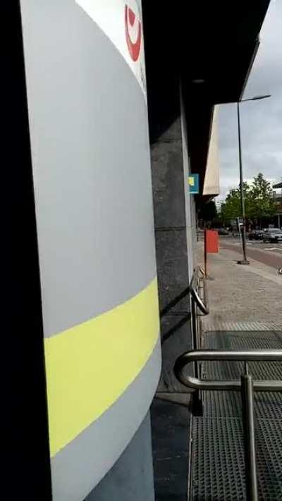 The upside of living really close to a Ubisoft studio is that I can do this.