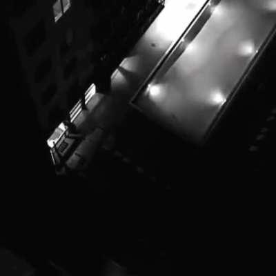 X crying and singing