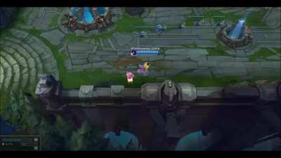 how to win lane with your cute yummi support^_^ #PositiveSquad