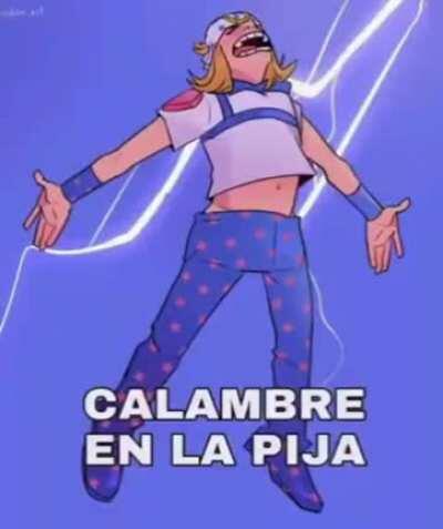 CALAMBRE EN LA PIJAAAA
