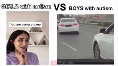 Ignore the autism part