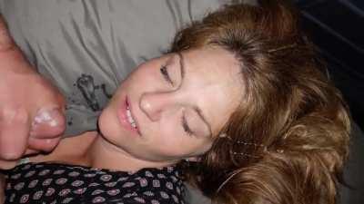 Woke up for a facial and went back to sleep