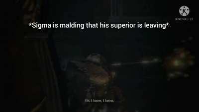 Laurence: Sigma Male