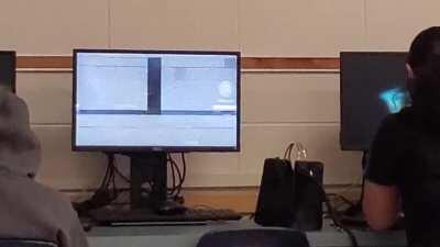 This computer in my class