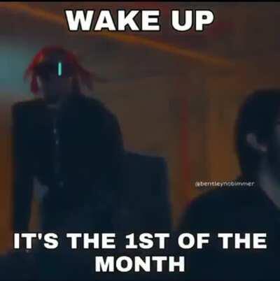 starting the trend of posting this every month