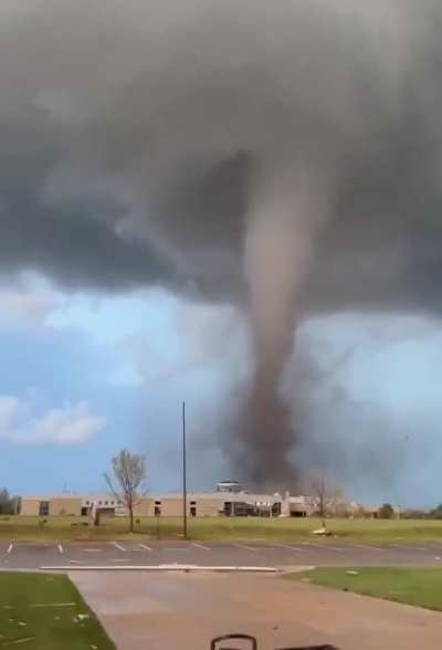 the Lord cometh with windstorm and tempest