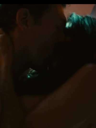 Rosario Dawson in trance