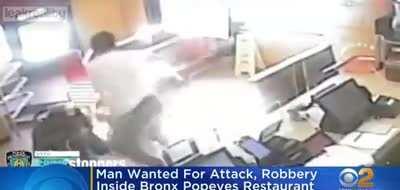 Woman Viciously Beaten And Robbed