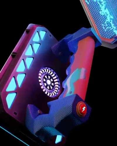 Hi guys,here is my work for concept hierloom of Wattson. This was my colab project with one of my friends over at insta. Took me 20+ days with creative blocks,laziness, render time and frustration with some meltdowns ;( . Hope you guys like Mrs.Sparkles, 