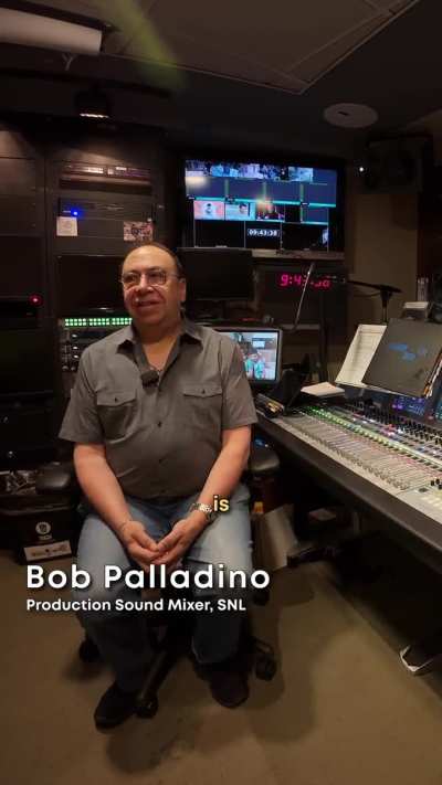 Mixing SNL: 40 Years of Sound