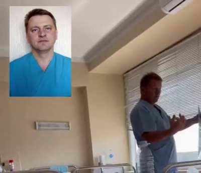 🇲🇩🇷🇺 “I don’t operate on Russians”: Chisinau hospital doctor insulted a Russian-speaking patient 📝 “I want to pull out the Kalashnikovs and shoot you, because you are an enemy for me right away,” he said