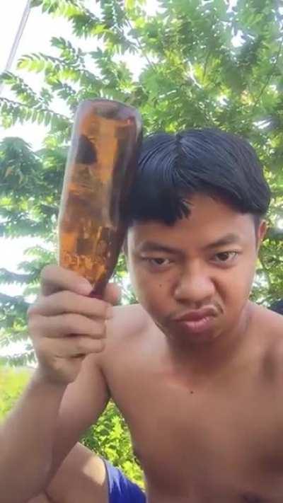 Don't know about the context, don't care, really wonder what he was expecting