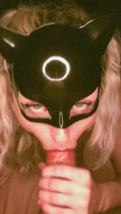 I'll put it all in until you cum in my throat