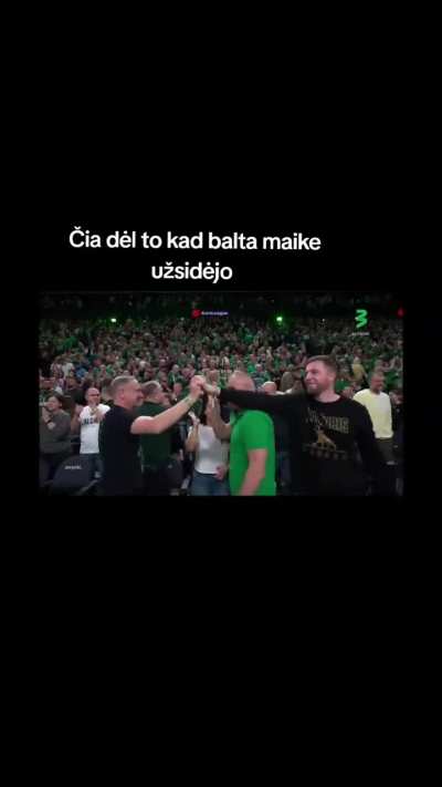 Kai uzsidedi ne zalia maike