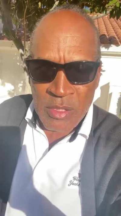 OJ's fantasy football team is the White Broncos