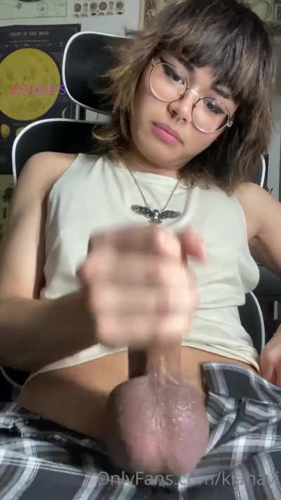 Her cock is so perfect