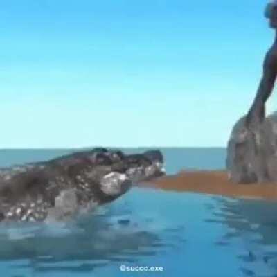 Next monsterverse movie leaked: Godzilla vs the giant alligator