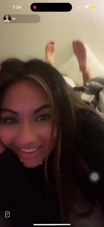 @ayyy_amor live 1/2/24