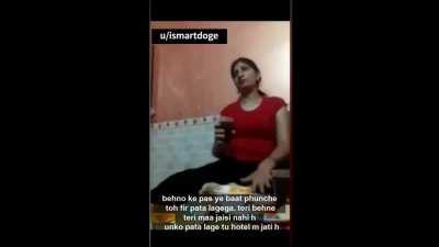 PUNJABI WIFE ADMITS CHEATING. PS: Took me an hour for adding subtitles to the video for hindi viewers. Award do isko koi.