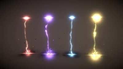 Here's Lightning Strikes made with Unity VFX Graph. Tut in comments