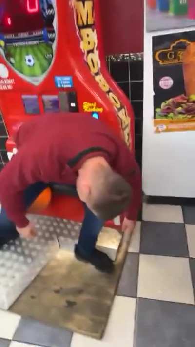 Knew how that was ending