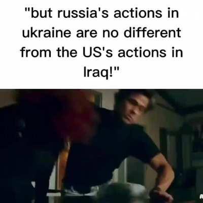 ok... our justification was questionable, but at least we shat on saddams army in a month