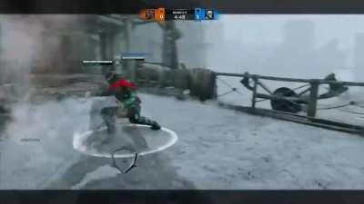 I think this was the most satisfying exchange I've ever had