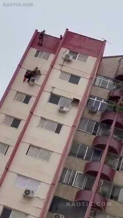 Failed rescue operation