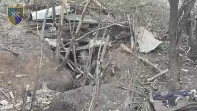 Strikes on Russian infantry and vehicles by the Operation Task Force 