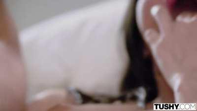 Emily Willis wants every last drop in her asshole