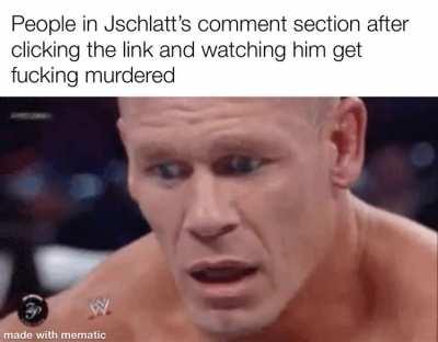 I had a dream that Jschlatt got executed and then the murderers posted the video of him dying, which people would link in his comment section when someone asked where he was and why he hadn’t been uploading