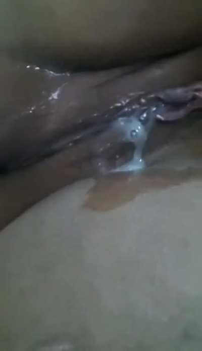 Can you hear and see how wet I am?