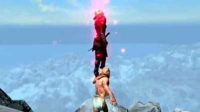 Delphine Meets Paarthurnax (Version 2.0)