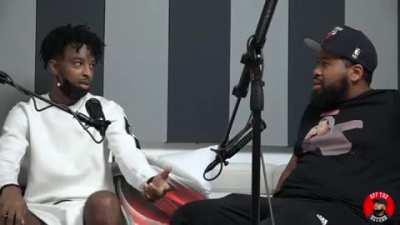 21 savage went on Akademiks Podcast and said if he wasn't a rapper that he wouldn't listen to Drake. And Streets don't listen to Drake.