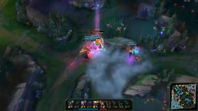 Thought I might try that 