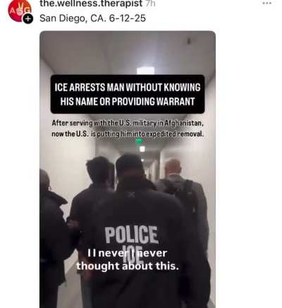 Afghanistan Interpreter Detained at Immigration Hearing, Expedited Deportation, Which Could Result In Death in Afghanistan.