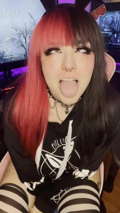 Could you, maybe, idk, creampie my mouth