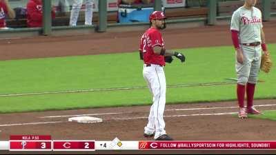 [Highlight] Nick Castellanos extends his hit streak to 18 games, the longest streak by any player this season