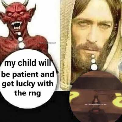 My child will get lucky with the box