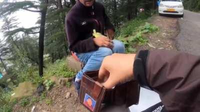 Guys, please buy from this guy if you are visiting Dharamshala, HP (more details in comments)