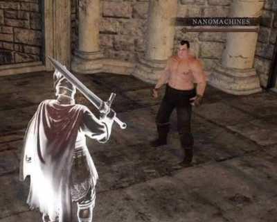 DRANGLEIC IS DISEASED, ROTTEN TO THE CORE