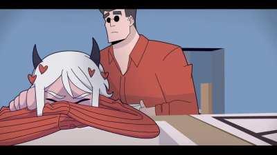 Modeus and Helltaker finds out its November